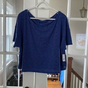 Gap workout crop tee